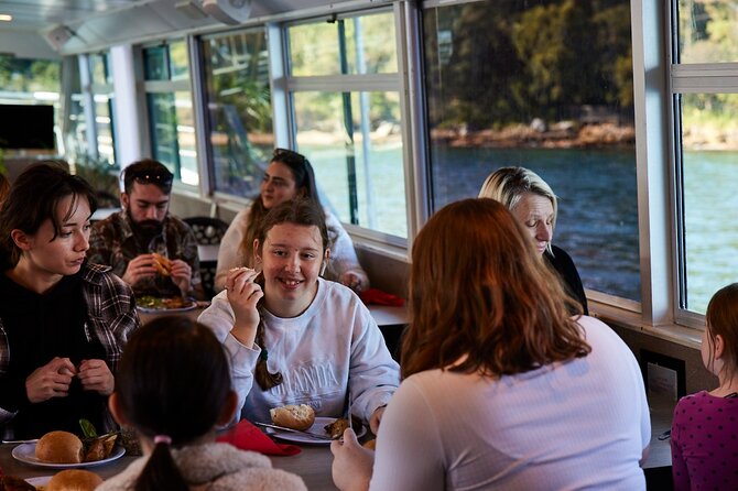 Sydney Harbour Discovery Cruise Including Lunch - Passing under Harbour Bridge
