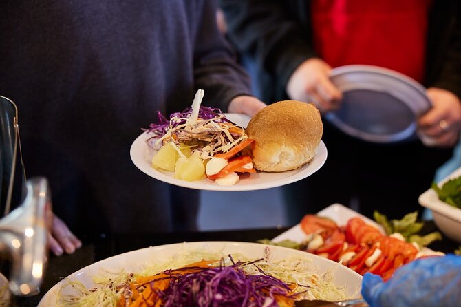 Sydney Harbour Discovery Cruise Including Lunch - Lunch, dessert, and the cash bar
