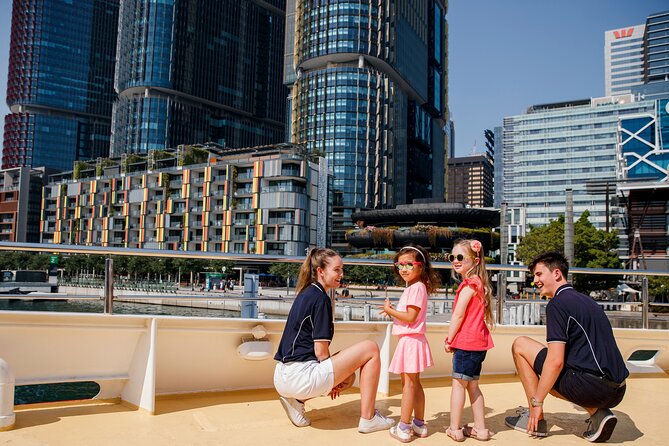 Sydney Harbour Experience Sightseeing Cruise - A broad circuit past Garden Island and Watsons Bay