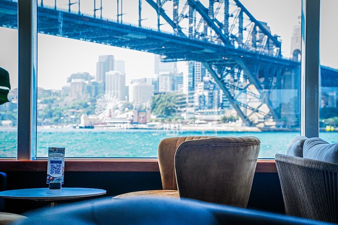 Sydney Harbour Experience Sightseeing Cruise - Under the Harbour Bridge toward Darling Harbour