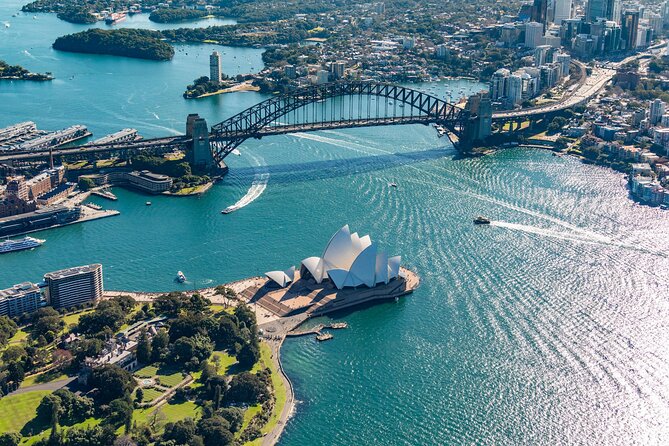 Sydney Harbour Scenic Helicopter Flight - Coogee, Clovelly, and Bondi From Above