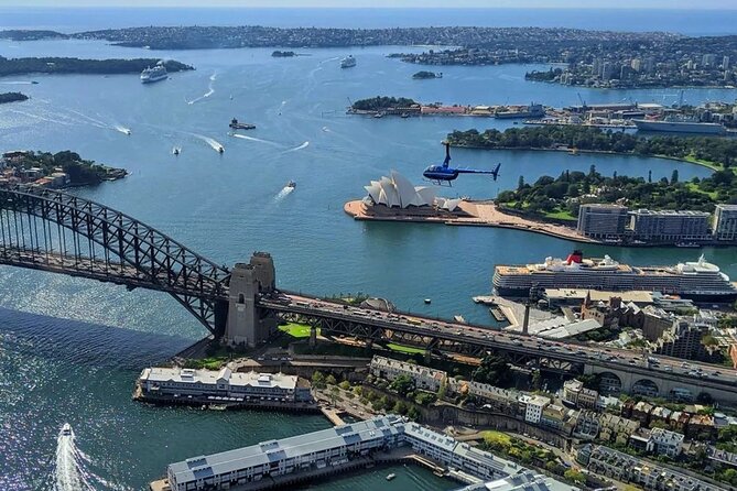 Sydney Harbour Scenic Helicopter Flight - Transfers and Timing at Sydney HeliTours