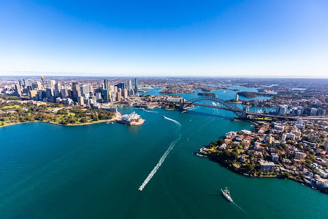 Sydney Harbour Scenic Helicopter Flight - From Botany Bay to Maroubra Beach