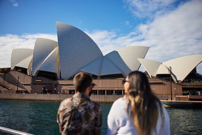 Sydney Harbour Sightseeing Cruise Morning or Afternoon Departure - Sydney Opera House from the water