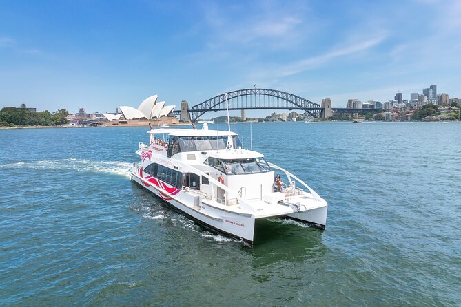 Sydney Harbour Sightseeing Highlights Cruise - Picking your departure time and your best seat
