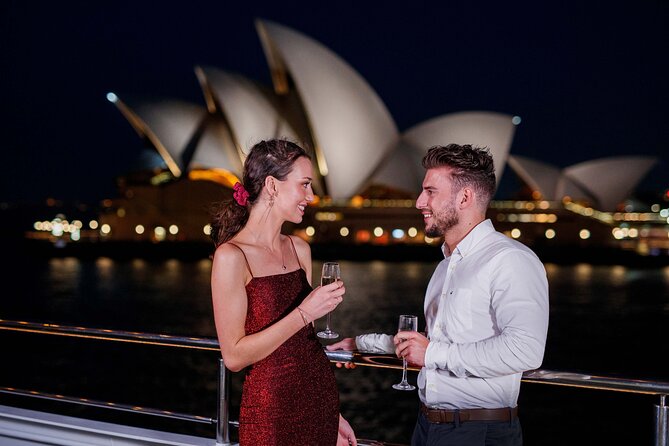 Sydney Harbour Starlight Dinner Cruise from Darling Harbour - The upper deck is where the cruise comes alive
