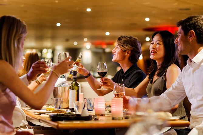 Sydney Harbour Starlight Dinner Cruise from Darling Harbour - Live music, atmosphere, and the weekend difference