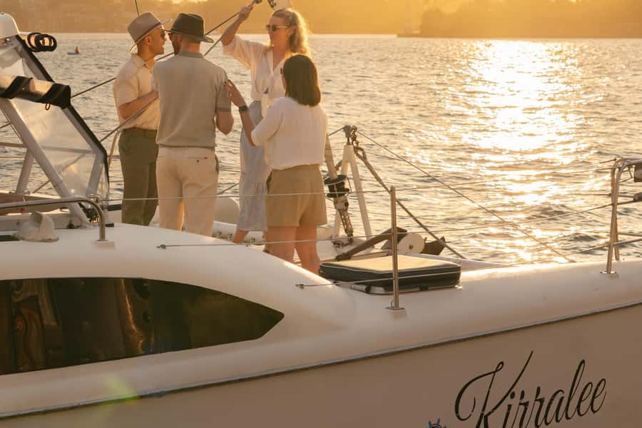 Sydney Harbour: Sunset Catamaran Cruise - Is $41 good value for Sydney Harbour?