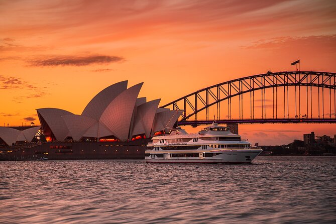 Sydney Harbour Sunset Dinner Cruise from Darling Harbour - Key points to know before you book