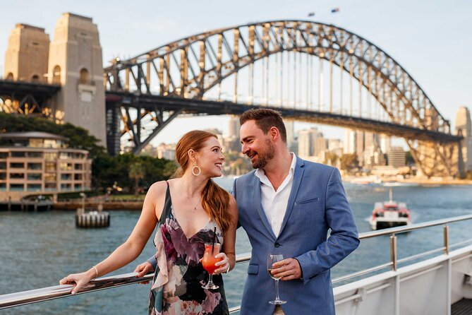 Sydney Harbour Sunset Dinner Cruise from Darling Harbour - Boarding at King Street Wharf