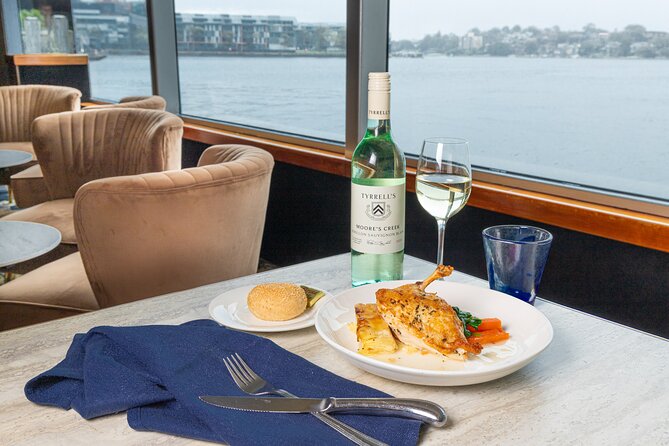 Sydney Harbour Sunset Dinner Cruise from Darling Harbour - The Opera House at dinner time