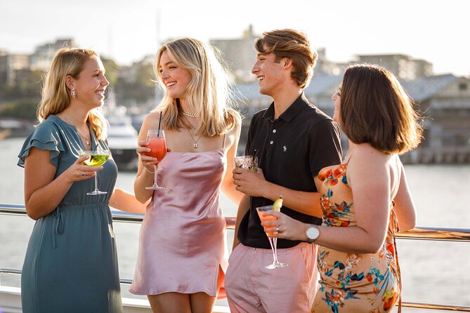 Sydney Harbour Sunset Dinner Cruise from Darling Harbour - Service, music, and the mood onboard
