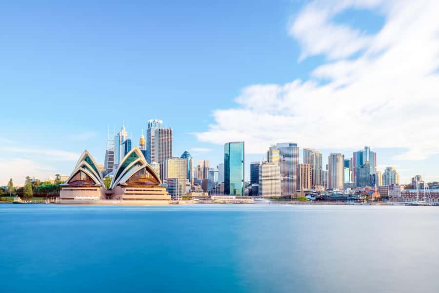 Sydney Harbour: Tall Ship Afternoon Cruise - Sydney Opera House from the water