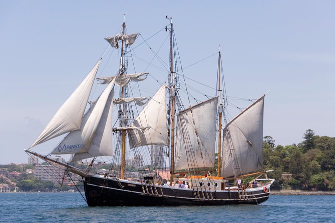 Sydney Harbour Tall Ship Afternoon Discovery Cruise - Key points before you book