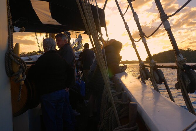 Sydney Harbour Tall Ship Afternoon Discovery Cruise - Watching a tall ship come alive