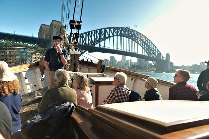 Sydney Harbour Tall Ship Afternoon Discovery Cruise - Who will enjoy this sailing most?