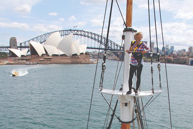 Sydney Harbour Tall Ship Lunch Cruise - Key points to know before booking