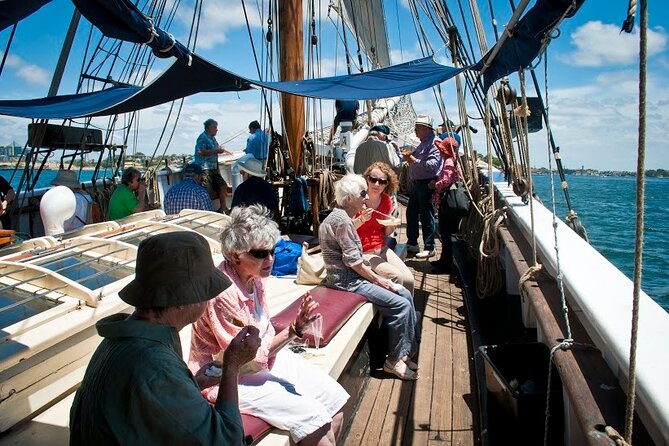 Sydney Harbour Tall Ship Lunch Cruise - Starting at Campbells Cove in The Rocks