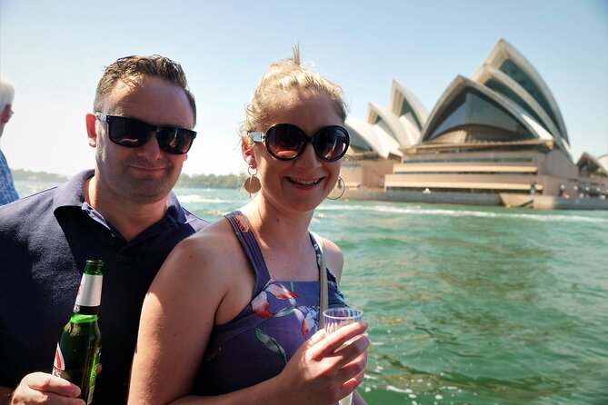 Sydney Harbour Tall Ship Lunch Cruise - Taronga Zoo and Luna Park from the deck