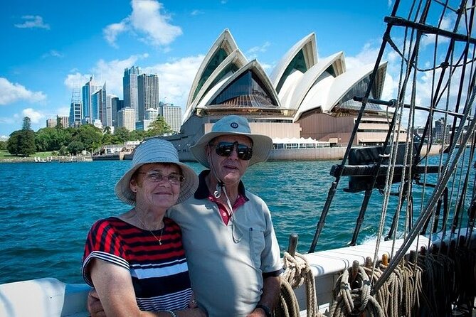 Sydney Harbour Tall Ship Lunch Cruise - Weather, comfort, and participation