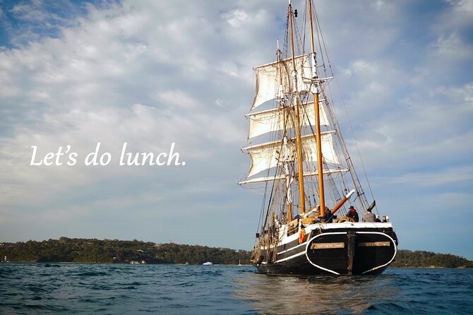 Sydney Harbour: Tall Ship Lunch Cruise - Starting at Campbell’s Cove Jetty in The Rocks