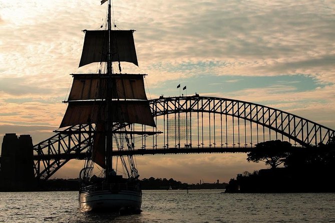 Sydney Harbour Tall Ship Twilight Dinner Cruise - Key Points Before You Book