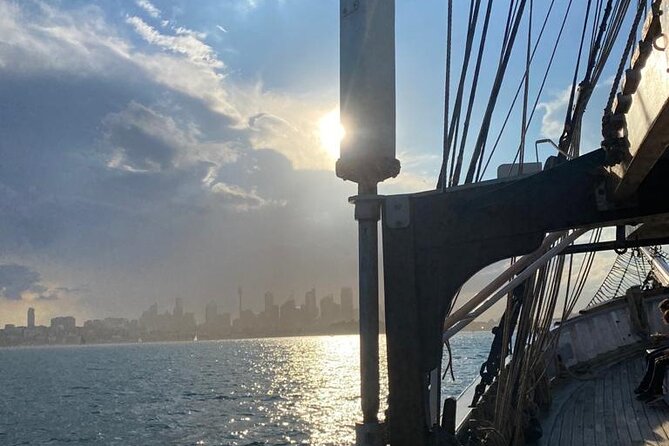 Sydney Harbour Tall Ship Twilight Dinner Cruise - Dinner Onboard: Useful, Relaxed, and Not Fine Dining