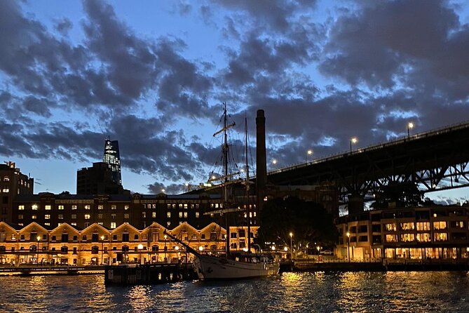 Sydney Harbour Tall Ship Twilight Dinner Cruise - Commentary, Crew, and the Feel of the Evening