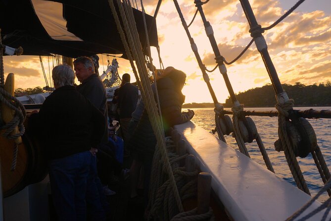 Sydney Harbour Tall Ship Twilight Dinner Cruise - The Twilight Route Around Sydney Harbour