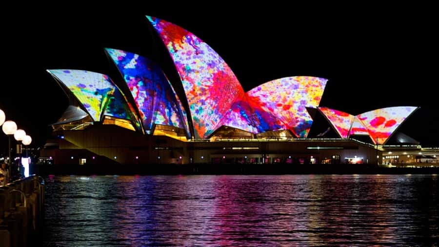 Sydney Harbour: Tall Ship Vivid Dinner Cruise - Key Points to Know Before You Go
