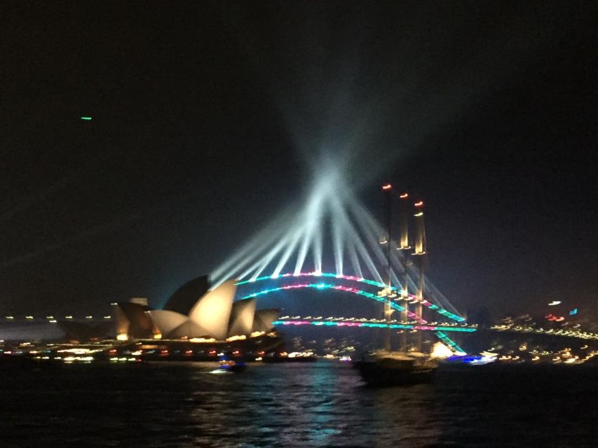 Sydney Harbour: Tall Ship Vivid Dinner Cruise - What the Crew Adds to the Night