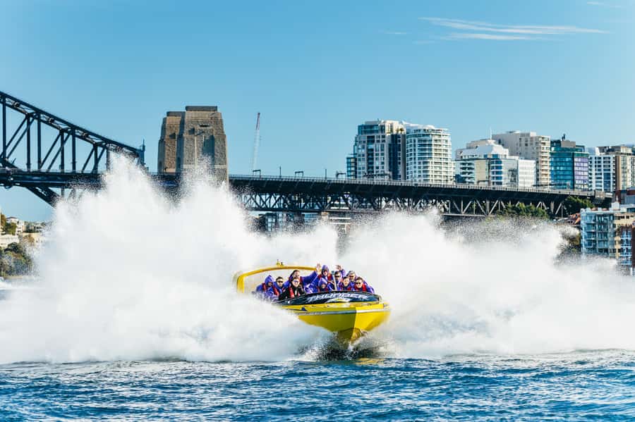 Sydney Harbour: Thunder Thrill Jet Boat Ride - Key points before you book