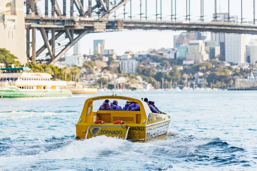 Sydney Harbour: Thunder Thrill Jet Boat Ride - Practical advice for a smoother ride