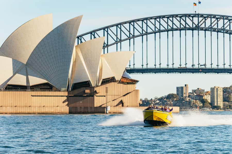 Sydney Harbour: Thunder Thrill Jet Boat Ride - What the Thunder Thrill Ride is really like