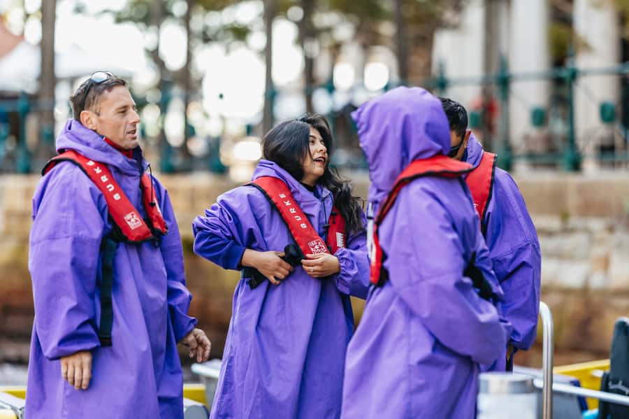 Sydney Harbour: Thunder Thrill Jet Boat Ride - Sydney’s icons look different from a jet boat
