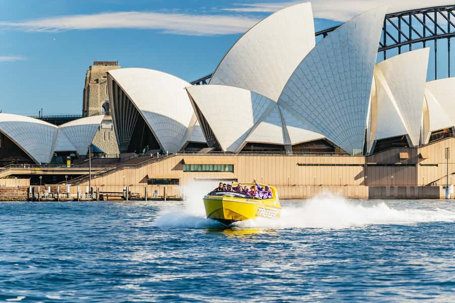 Sydney Harbour: Thunder Thrill Jet Boat Ride - Is $41 good value for 30 minutes?