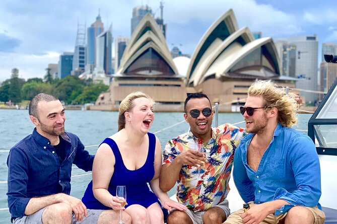 Sydney Harbour Unique Cruise Including Lunch - How the small group affects the experience