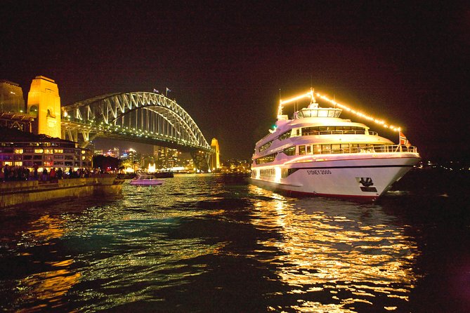 Sydney: Harbour View Lunch Cruise from Darling Harbour - Shark Island, Fort Denison, and the quieter harbour