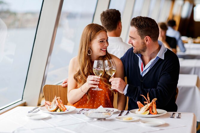 Sydney: Harbour View Lunch Cruise from Darling Harbour - The two-course and three-course lunch