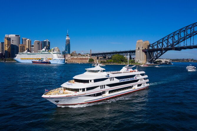 Sydney: Harbour View Lunch Cruise from Darling Harbour - Setting out from King Street Wharf