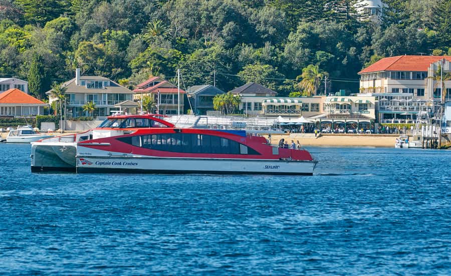 Sydney: Hop-on Hop-off Harbour Cruise with Commentary - Manly: beaches, cafés, and the biggest time commitment