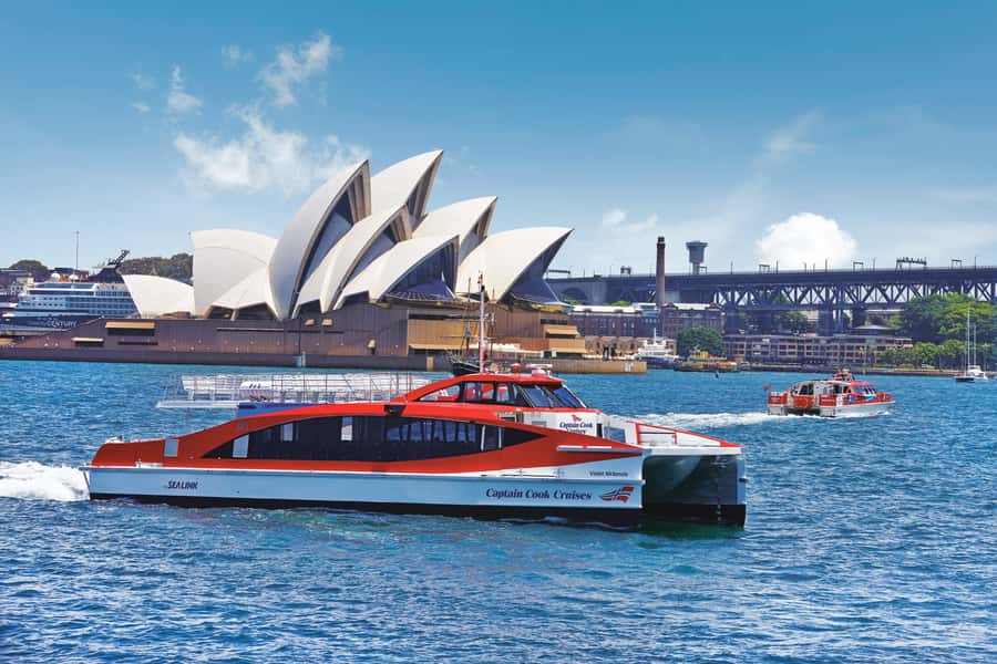 Sydney: Hop-on Hop-off Harbour Cruise with Commentary - Circular Quay: begin beside Sydney’s icons