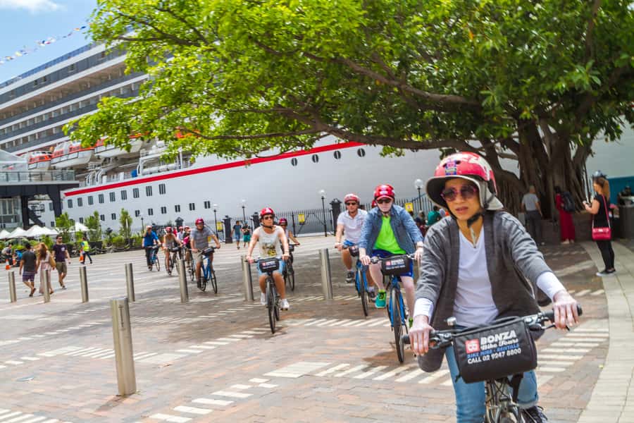 Sydney: Iconic Sights 4-Hour Bike Tour - Key points to know before you book