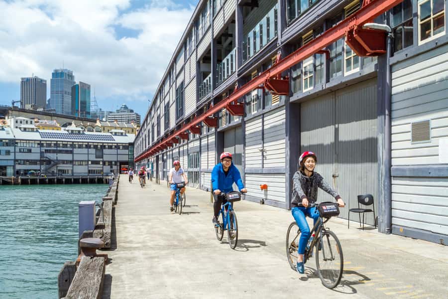 Sydney: Iconic Sights 4-Hour Bike Tour - Museums, galleries, and civic Sydney