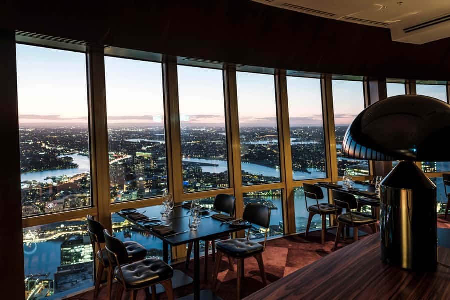 Sydney: Infinity by Mark Best Sydney Tower Dining Experience - Key points to know before booking