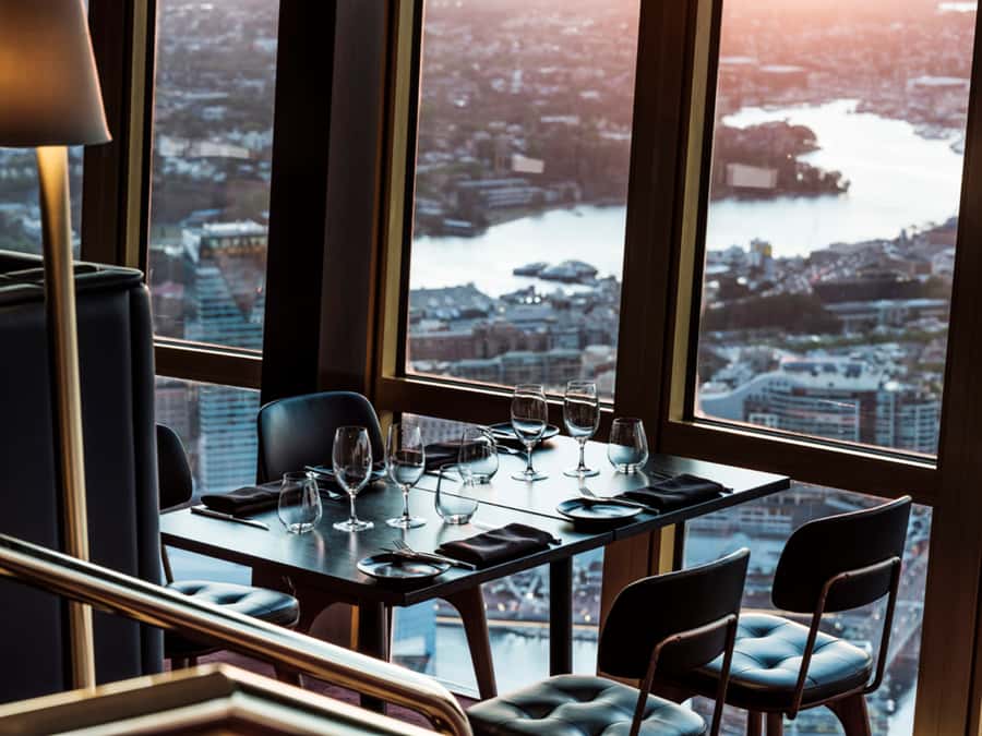 Sydney: Infinity by Mark Best Sydney Tower Dining Experience - A three-course menu built around Australian produce