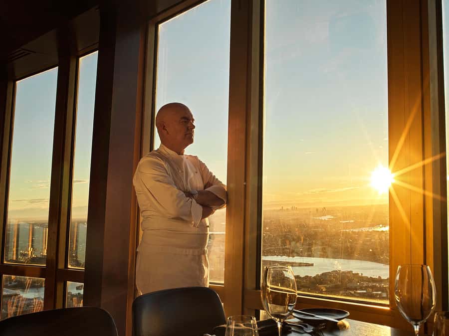 Sydney: Infinity by Mark Best Sydney Tower Dining Experience - Service that keeps the meal relaxed