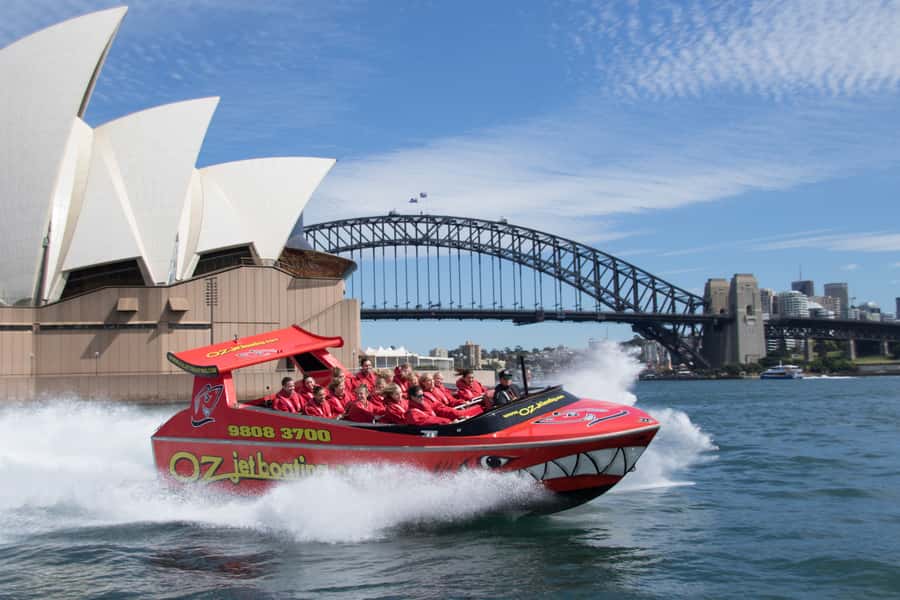 Sydney: Jet Boat Adventure Ride from Circular Quay - Key points to know before you book