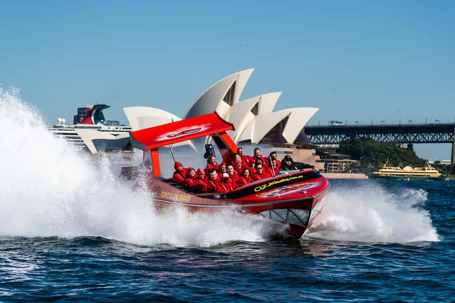 Sydney: Jet Boat Adventure Ride from Circular Quay - Starting at Circular Quay, with Sydney as your backdrop
