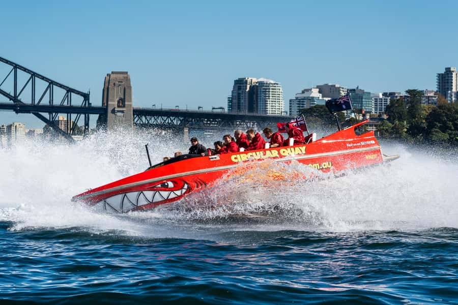 Sydney: Jet Boat Adventure Ride from Circular Quay - What the 30-minute ride actually includes